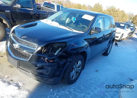 2014 Chevrolet Equinox Ls из США, поврежденный, VIN 2GNALAEK1E1139066
